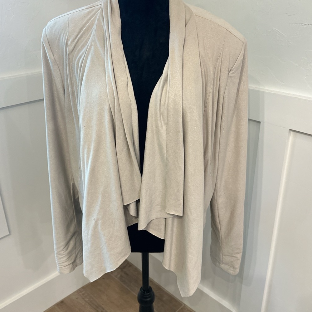 Rock & Republic‎ Cream Women's Cardigan
